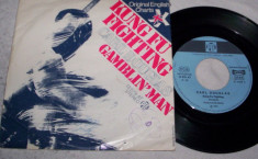 Carl Douglas - Kung Fu Fighting (1974, PYE) Disc vinil single 7&amp;quot; super hit foto