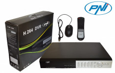 Resigilat - DVR cu 24 canale model PNI DH724F foto