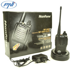 Resigilat - Statie radio UHF portabila PNI NF868 cu BT incorporat, 400?470MHz foto