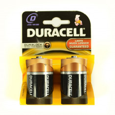 Resigilat - 2015 - Baterie alcalina Duracell Duralock R20 cod 81427277 una bucata foto
