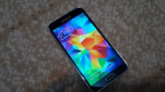 SAMSUNG GALAXY S5 G900F BLACK, LIBER RETEA, CARD 8GB, Android 5.0 foto