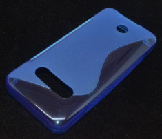 Husa Nokia Asha 301 TPU S-LINE Blue foto