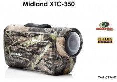 Resigilat - Camera pentru sporturi extreme Midland XTC-350 Mimetic Action Camera cod C994.02 foto