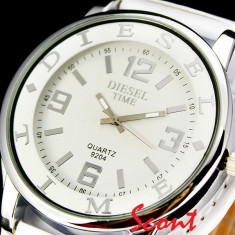 Ceas Casual Diesel Time White - Livrare Gratuita foto