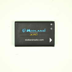 Resigilat - 2015 - Acumulator Midland BATT11L pentru camera XTC-300/350 3.7 VDC 1100 mAh, cod R72964 foto