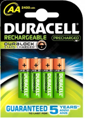 Resigilat - 2015 - Acumulatori Duracell Duralock R6 Ni-MH cod 81418263 2400mAh una bucata foto