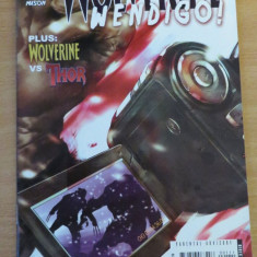 Wolverine Wendigo! #1 . Marvel Comics One Shot