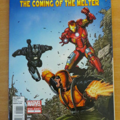 Iron Man - The Coming Of The Melter #1 One-Shot Marvel Comics