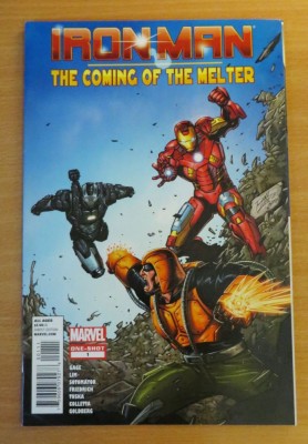 Iron Man - The Coming Of The Melter #1 One-Shot Marvel Comics foto