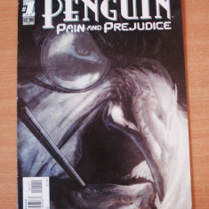 Penguin - Pain and Prejudice #1 - Batman DC Comics