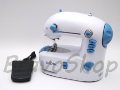 Masina de cusut portabila Sewing Machine - Coase rapid si bine! foto