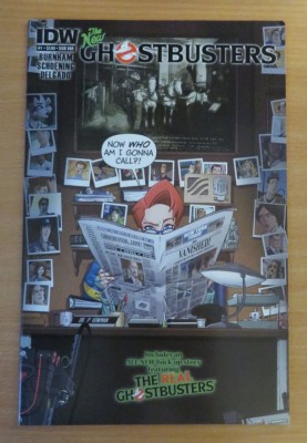 Ghostbusters #1 . IDW Comics foto