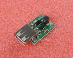 DC-DC Booster Module 0.9V-5V to 5V 600MA USB Step Up Module (FS00184) foto