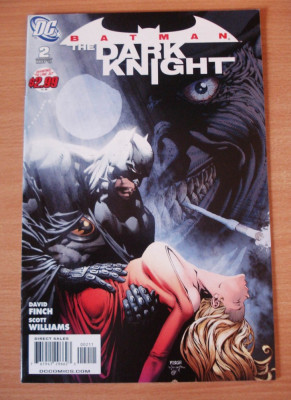 Batman The Dark Knight #2 . DC Comics foto