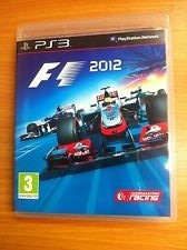 JOC PS3 FORMULA 1 ONE 2012 ORIGINAL / STOC REAL / by DARK WADDER foto