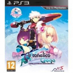 PE COMANDA Ar Tonelico Qoga Knell Of Ar Ciel Game PS3 foto