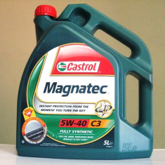 Ulei CASTROL Magnatec 5W-40 Fully Synthetic Benzina 5L foto