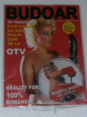 BUDOAR - DVD - Reality porn 100% romanesc / film porno cu Miss Plaja 2009 [INTERZIS MINORILOR] foto