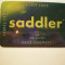 CARD NEBANCAR - SADDLER - CASH , CREDIT , IDENTITY , TRAVEL CARD - HONG KONG - NEFOLOSIT .