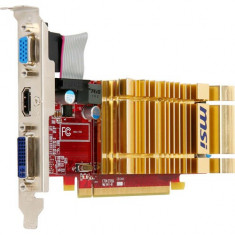 MSI R4350-MD1GH 1GB GDDR2 64bits | 600MHz | ATI RADEON PCI Express | DVI | VGA | HDMI | Placa video | GARANTIE foto