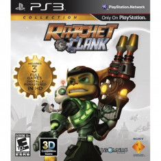 PE COMANDA Ratchet AND Clank Collection PS3 foto