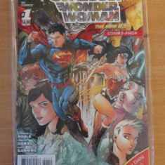 Superman Wonder Woman #1 . DC Comics