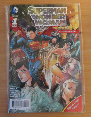 Superman Wonder Woman #1 . DC Comics foto
