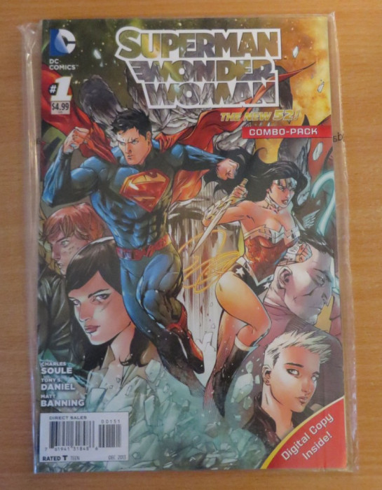 Superman Wonder Woman #1 . DC Comics