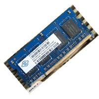 Vand MEMORY 512MB SODIMM PC2 4200 64Mx16 CL5 NANYA foto