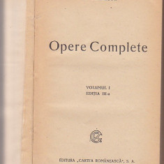 AL. ODOBESCU - OPERE COMPLETE VOLUMUL I EDITIA A III-A ( INTERBELICA, RELEGATA )