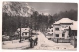 #carte postala(ilustrata) - BUSTENI-vedere din statiune
