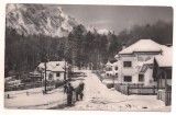 #carte postala(ilustrata) - BUSTENI-vedere din statiune, Necirculata, Fotografie