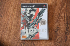 METAL GEAR SOLID 2 - SONS OF LIBERTY - PLAY STATION 2 foto