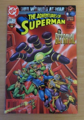 Adventures of Superman #595 . DC Comics foto