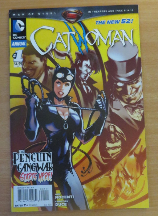 CatWoman Annual #1 - Batman DC Comics