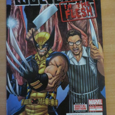 Wolverine In The Flesh #1 . Marvel Comics One Shot