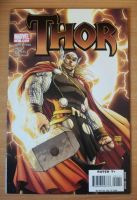 Thor #1 . Marvel Comics foto