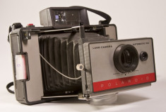 polaroid 104 automatic land camera / aparat foto de colectie foto