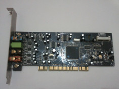 Placa de sunet Creative Sound Blaster SB0570 5.1 Digital Win 7 foto