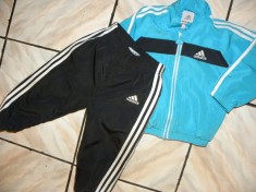 Set de trening Adidas original, pt baieti de 12-18 luni, 86 cm. Stare excelenta. foto