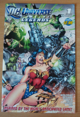 DC Comics Universe Online Legends #1 foto