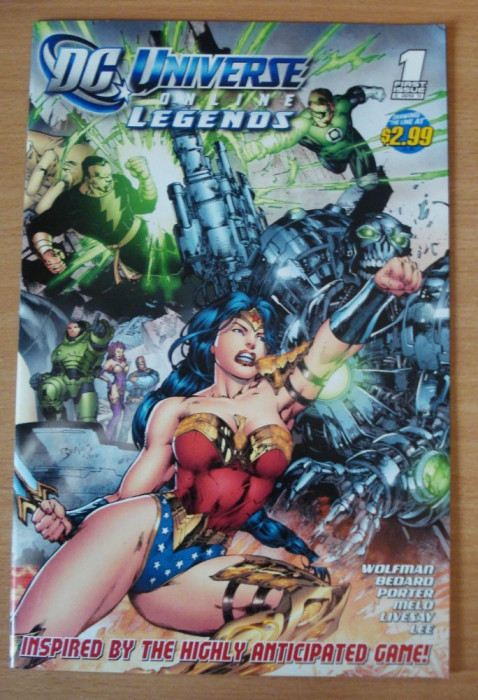 DC Comics Universe Online Legends #1