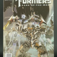 Transformers Dark Of The Moon (Prequel) #1 . IDW Comics