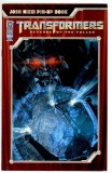 Transformers Revenge Of The Fallen Pin-Up Book IDW Comics