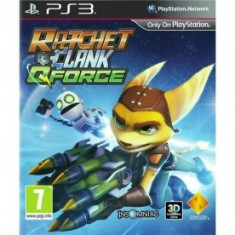 PE COMANDA Ratchet and Clank Q-Force PS3 foto