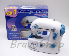 Masina de cusut portabila (4in1) Sewing Machine - Calitate + Garantie 12 Luni foto