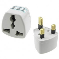 Adaptor priza UK to UK foto