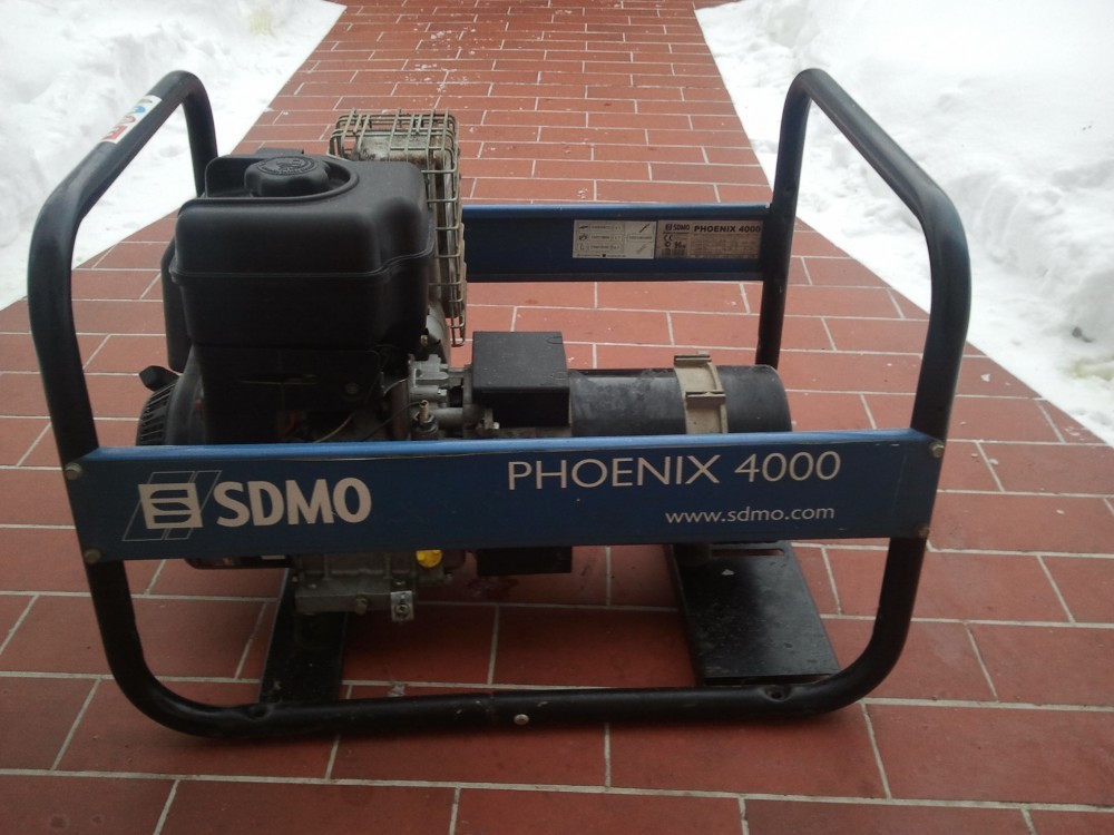 Генератор 4000 sdmo