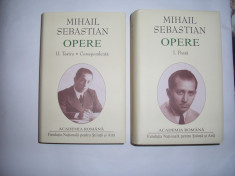 Mihail SEBASTIAN - OPERE I si II (editie de lux - 2011,) foto