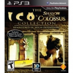 Ico and Shadow of the Colossus HD PS3 foto
